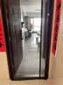 无印工坊防蚊门帘纱门新款夏天自粘型纱窗磁吸隔断帘免打孔纱帘 90*205cm 实拍图