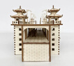 大眼小娃长江大桥立体拼图木质3D模型建筑积木拼装儿童手工玩具6生日礼物 实拍图