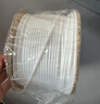 硕方线号机套管 pvc内齿梅花管白色号码管打号管打印机套管FM-1.0 实拍图