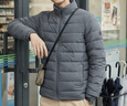 海澜之家轻薄排骨羽绒服男【90绒高品质羽绒】石墨烯外套男冬季过年 实拍图