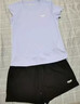 361°运动套装女夏季新款跑步速干短袖短裤两件套瑜伽服662524001H-2 实拍图