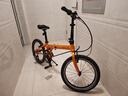 大行（DAHON）P8折叠自行车经典成人20英寸8速折叠车男女式运动单车KBC083 橙色【经典版】 实拍图
