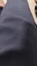 京东京造【秒出门】加绒男士休闲裤子男裤春秋西裤直筒通勤 藏青色 XL 实拍图