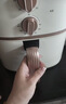 美的（Midea）空气炸锅蒸烤一体 免翻面双旋钮家用实用5.3L大容量 多功能空气炸锅热风循环金属内腔 MF-KZE535J5 实拍图