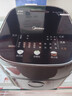 美的（Midea）低糖电饭煲IH智能3升电饭锅健康低卡饭 沥米饭米汤分离多功能柴火饭 WIFI智控2-3人蒸米饭锅305AL1 实拍图