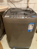 志高（CHIGO）全自动洗衣机 家用小型波轮 洗脱一体机大容量 公寓宿舍出租房 咖啡金 波轮 10kg 【蓝光洗护+风干洁桶+强电机】 实拍图