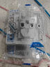 正泰（CHNT）开关插座 三开单控开关 86型暗装插座面板 6C奶油白 实拍图