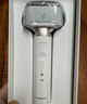 松下（Panasonic）全新小锤子3.0电动剃须刀往复式顺滑双滚轮亲肤便携款刮胡刀Type-c可水洗男士生日礼物LM36流光白 实拍图