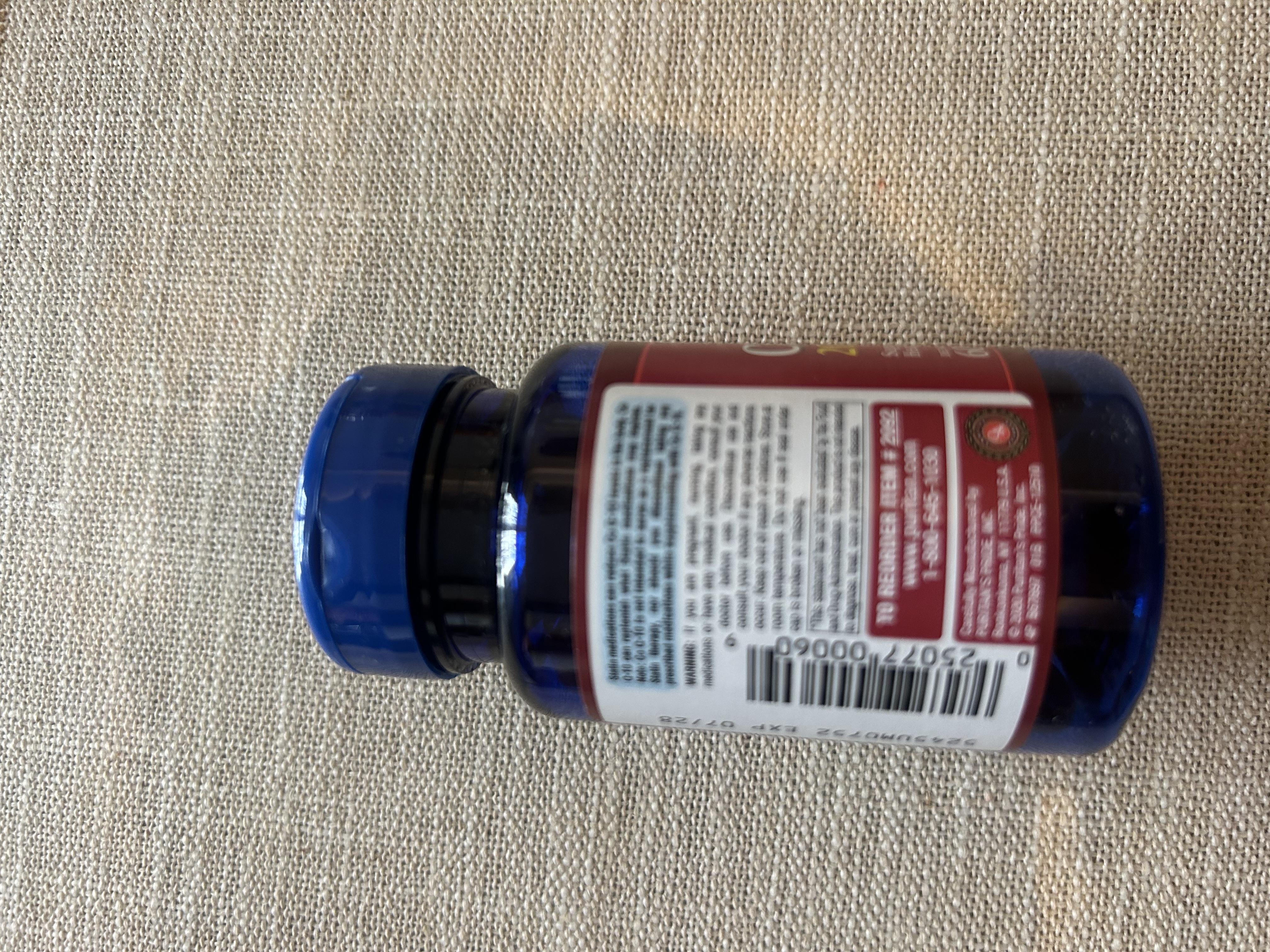 普丽普莱辅酶q10 软胶囊保护心源心脏心脑血管加班熬夜200mg60粒美国进口 实拍图