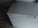 星星（XINGX）200L单温家用小型冰柜 大容量减霜保鲜净味节能一级能效冰箱冷藏冷冻两用冷柜BD/BC-200QJ国家补贴 实拍图