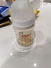 贝亲（Pigeon）新生儿 防胀气宽口径PPSU奶瓶160ml SS号奶嘴 0个月+AA261  实拍图