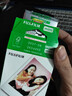 INSTAX富士instax立拍立得 mini相纸 白边双包20张(适用miniSE/11/12/40/90/LiPlay/EVO/Link3) 实拍图
