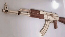 若客（ROKR）AK47 积木枪儿童玩具枪diy手工木质拼装模型枪皮筋枪男孩生日礼物 实拍图