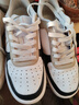 乔丹男鞋春夏季低帮板鞋厚底增高休闲白鞋运动鞋防滑耐磨板鞋男 实拍图