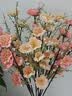 草木鲜生轻奢高端粉红色杜鹃花仿真花摆设客厅520花束装饰插花家居摆件 实拍图