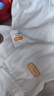 贝瑞加（Babyprints）宝宝防蚊裤2条装纯棉婴儿灯笼裤夏季薄款长裤儿童家居裤 白蓝73 实拍图