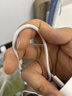 Apple/苹果 60W USB-C数据线-1米 type-c苹果充电线手机数据线 苹果17充电线iphone17充电线 实拍图