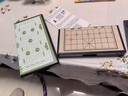 友邦（UB） 国际象棋黑白磁性折叠便携成人儿童学生教学用棋4812B-C(大号) 实拍图