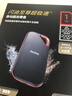 闪迪（SanDisk）1TB Nvme移动固态硬盘（PSSD）E81至尊超极速Pro版SSD 读速2000MB/s 手机直连笔记本外接 三防保护 实拍图