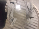 PUMA彪马袜子男士休闲运动短袜3双装 黑/白/浅灰 均码(39/42) 实拍图