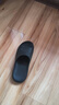 京东京造【3.5cm踩屎感】eva厚底拖鞋防臭休闲凉拖鞋 夜色黑 44-45 实拍图