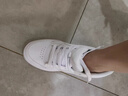 李宁天迹丨经典小白鞋女鞋板鞋透气增高减震回弹百搭运动鞋AGCU096 实拍图