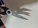 【全网热销】强力剪刀家用皮革剪工业剪厨房剪肌骨鸡骨剪文具剪刀 熊猫剪-1把 实拍图