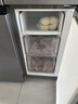 美的（Midea）480升十字门冰箱家用一级能效风冷无霜双变频净味以旧换新BCD-480WSPZM(E)国家补贴 实拍图