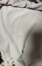 优衣库女装双面穿防风摇粒绒拉链连帽外套户外防水479697 479697/30浅米色 XL 实拍图