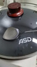 爱仕达（ASD）炒锅极铁无涂层不锈锤纹精铁家用炒菜锅32cm燃气电磁炉通用A16 实拍图