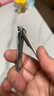德国指甲刀指甲剪指甲钳单个剪指刀套装原装斜口工具男士家用进口 经典款【德系精工】 实拍图