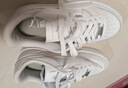 彪马（PUMA）经典休闲小白鞋男女新款百搭运动板鞋CAVEN 384953 白-白-银色-02 41 【偏小,建议拍大半码】 实拍图