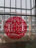 欧仕图（OUSHITU）新年墙贴自粘 新年福字墙贴纸橱窗玻璃门贴装饰品布置新春窗花 招财进宝（一对） 实拍图