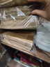 西玛（SIMAA）25只 投标专用A4牛皮纸档案袋文件袋 250g加厚款/侧宽4cm 6605 实拍图