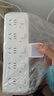 插座开关转换器插头【送货上门】卧室桌面开关多功能一转多家用学生宿舍接线板插线板多孔分控开关 一转五【纯铜+新国标】白 实拍图