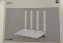小米（MI）路由器AX3000T 5G双频WIFI6 多设备组网 3000M无线速率 多宽带聚合 智能家用路由 实拍图