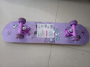西下儿童滑板库洛米双翘板6-12岁女小学生入门初学者户外运动玩具礼物 实拍图
