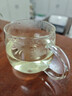 京东京造玻璃杯 高硼硅玻璃茶水分离耐高温泡茶水杯子大容量500ml 实拍图