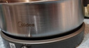 美的（Midea）0涂层电火锅不锈钢火锅专用锅分体可拆全钢速沸电火锅电热锅多功能锅6.5L电煮锅多用途锅HGS30G1 实拍图
