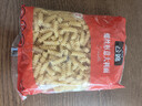 公鸡传统意面低脂螺丝形意大利面500g土耳其进口西餐意粉速食减脂主食 实拍图