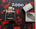 ZIPPO打火机之宝防风煤油 飞的更高-古银 生日礼物送男友 含油套装 实拍图