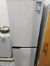 美菱（MeiLing）离子净181L两门冰箱变频小户型家用租房宿舍两用节能可冷藏冷冻白色BCD-181LCR2X 实拍图