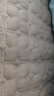 洁丽雅（Grace）A类抗菌夹棉床笠可水洗加厚床罩床垫保护套 深灰2米 实拍图