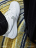 耐克NIKE男空军一号AF1 运动鞋FJ4146-100白灰44 实拍图