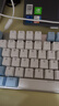达尔优（dareu）EK815机械合金版机械键盘 有线电竞游戏键盘 87键多键无冲 笔记本电脑键盘 白蓝青轴 实拍图