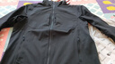 京东京造【700考杜拉】软壳衣夹克外套男三防立领新衣送礼 黑色2XL 实拍图