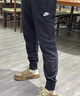 耐克（NIKE）男运动裤 春秋针织束脚休闲裤 时尚百搭 BV2680-010 黑 M 实拍图