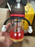 贝亲（Pigeon）PPSU迪士尼双把手奶瓶240ml L号奶嘴 经典米奇 6月+ AA238 实拍图