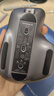 罗技（Logitech）大师系列 MX Master 3S 无线蓝牙鼠标 人体工学 办公 静音鼠标 高端 石墨黑 带无线接收器 实拍图