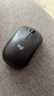 罗技（Logitech）M240无线蓝牙鼠标 静音轻音商务办公人体工学设计便携平板适用（Mac/iPad/笔记本）M221升级版 M240 黑色-蓝牙款【带电池】 实拍图